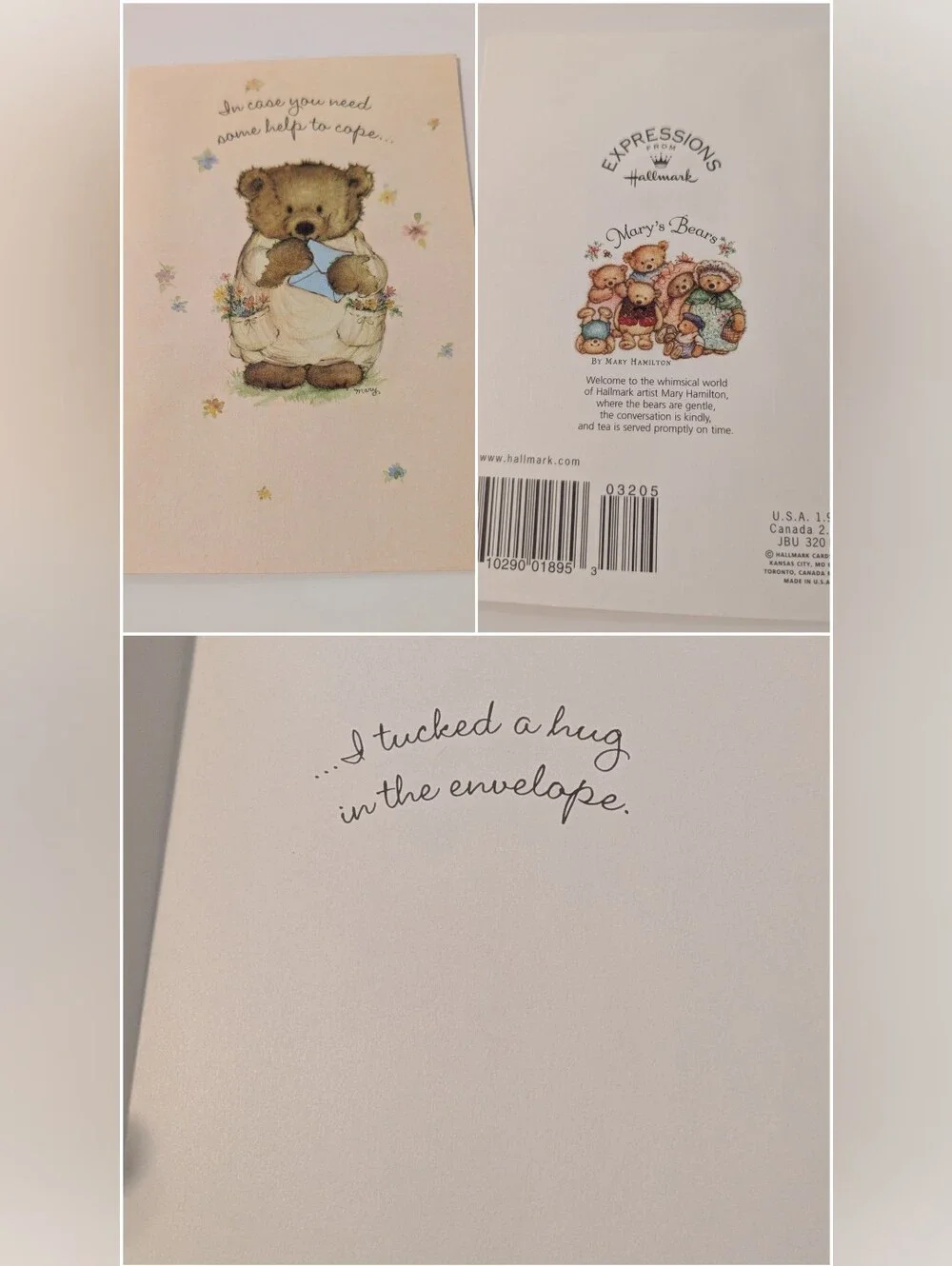 Hallmark vintage greeting